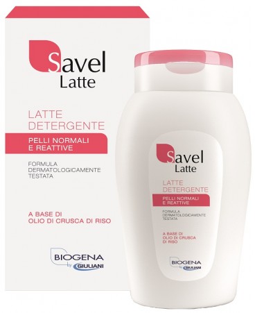 SAVEL LATTE VISO 200ML