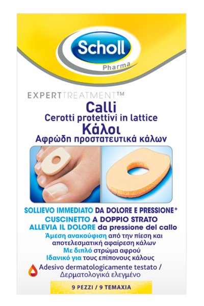 SCHOLL CER PROT CALLI SCUD 9PZ SCHOLL CER PROT CALLI SCUD 9PZ
