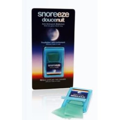 SNOREEZE STRIPS ORAL 14PZ SNOREEZE STRIPS ORAL 14PZ