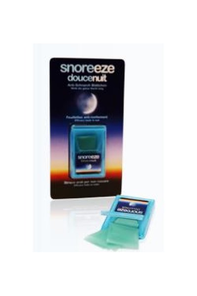SNOREEZE STRIPS ORAL 14PZ SNOREEZE STRIPS ORAL 14PZ