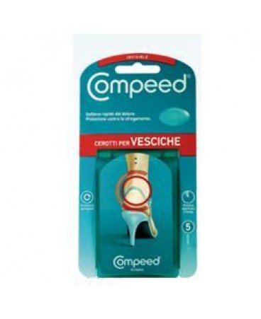 COMPEED VESCICHE INVISIBILE5PZ