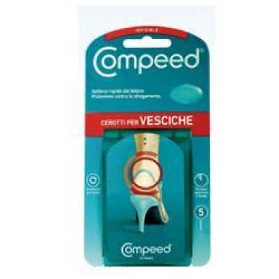 COMPEED VESCICHE INVISIBILE5PZ