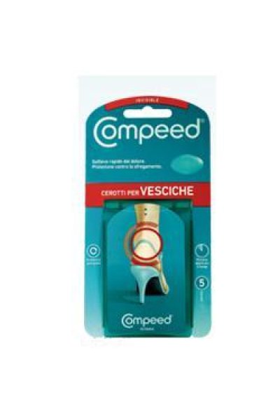 COMPEED VESCICHE INVISIBILE5PZ COMPEED VESCICHE INVISIBILE5PZ
