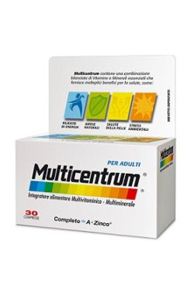 MULTICENTRUM 30CPR MULTICENTRUM 30CPR