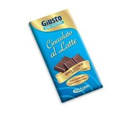 GIUSTO CIOC LATTE MALT 85G S/Z