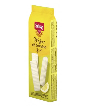 SCHAR WAFER LIMONE 125G