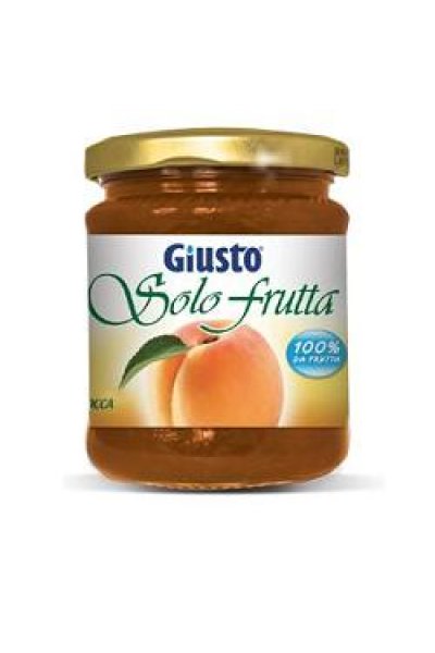 GIUSTO MARM ALBICOC SOLO FR S/Z GIUSTO MARM ALBICOC SOLO FR S/Z