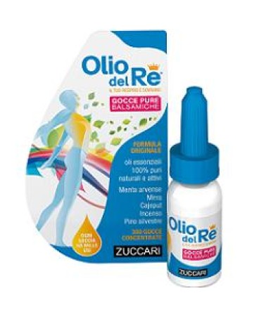 OLIO DEL RE GOCCE PURE BALSAM