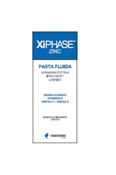 XIPHASE ZINC PASTA 50ML XIPHASE ZINC PASTA 50ML
