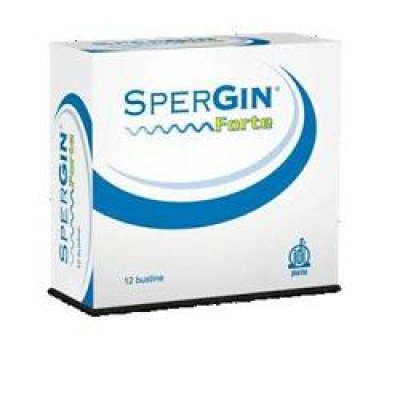 spergin forte integratore promuove la spermatogenesi e la motilitÃ  spermatica 12 buste 