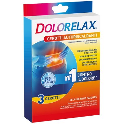 DOLORELAX MED CER EFFET CALD 3PZ DOLORELAX MED CER EFFET CALD 3PZ