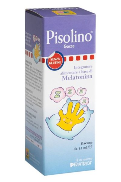 PISOLINO GOCCE 15ML PISOLINO GOCCE 15ML