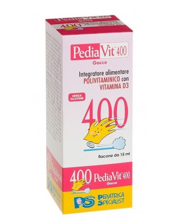 PEDIAVIT 400 GOCCE 15ML