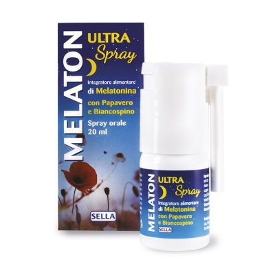 MELATON ULTRA SPRAY 20ML SELLA