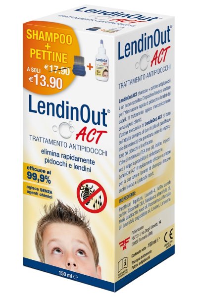 LENDINOUT ACT ANTIPIDOC 150ML LENDINOUT ACT ANTIPIDOC 150ML