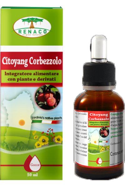 CITOYANG CORBEZZOLO GOCCE 50ML CITOYANG CORBEZZOLO GOCCE 50ML