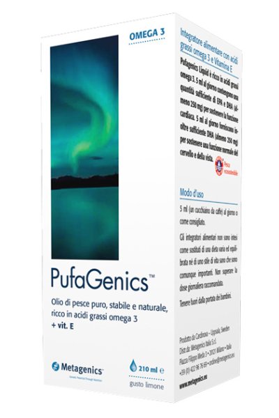 PUFAGENICS LIQUID LIMONE 210ML PUFAGENICS LIQUID LIMONE 210ML