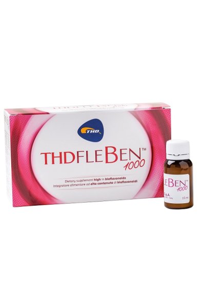 FLEBEN 1000 FORTE 10FL 15ML FLEBEN 1000 FORTE 10FL 15ML