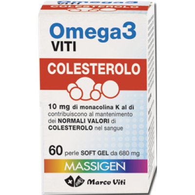 Marco Viti omega 3 colesterolo 60 perle 