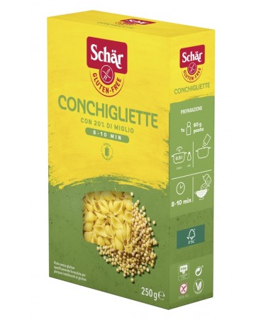 SCHAR-PASTA CONCHIGL 250GR