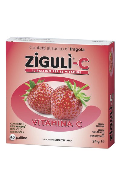 ZIGULI-C FRAGOLA 40 PALLIN ZIGULI-C FRAGOLA 40 PALLIN