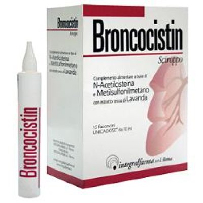 BRONCOCISTIN 15FLAC BRONCOCISTIN 15FLAC