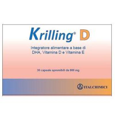 KRILLING D 30CPS SPREMIBILI
