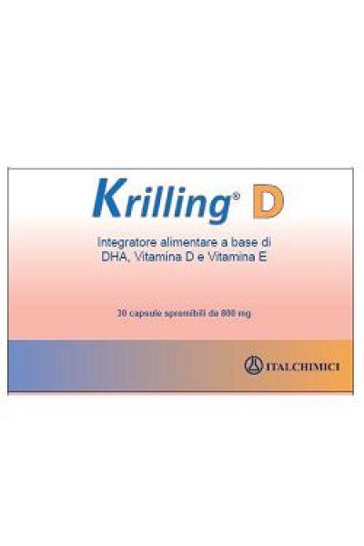 KRILLING D 30CPS SPREMIBILI KRILLING D 30CPS SPREMIBILI