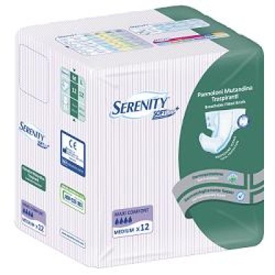 SERENITY PANN MUT DRY MAX M 12PZ
