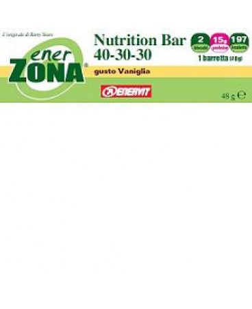 ENERZONA NUTR VANIG/CIOC 1 BARR