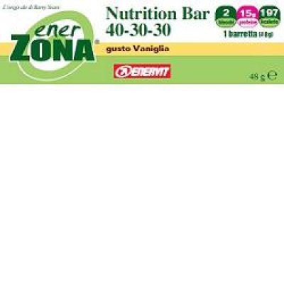 ENERZONA NUTR VANIG/CIOC 1 BARR