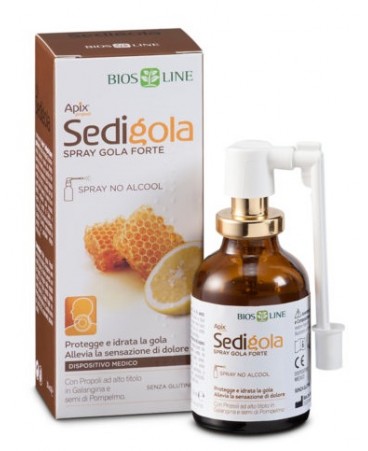 SEDIGOLA APIX SPRAY GOLA 30ML