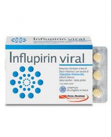 INFLUPIRIN VIRAL 30CPR