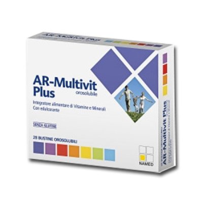 AR MULTIVIT PLUS 28BUST OS NAMED