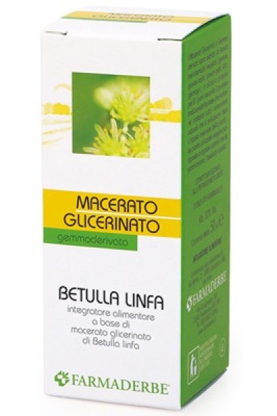FARMADERBE BETULLA LINF 50MLMG FARMADERBE BETULLA LINF 50MLMG