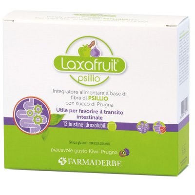LAXAFRUIT PSYLLIO 12BUST LAXAFRUIT PSYLLIO 12BUST