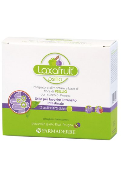 LAXAFRUIT PSYLLIO 12BUST LAXAFRUIT PSYLLIO 12BUST