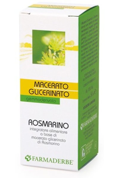 FARMADERBE ROSMARINO 50ML MG FARMADERBE ROSMARINO 50ML MG