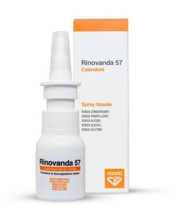 RINOVANDA 57 SPRAY NASALE 20ML