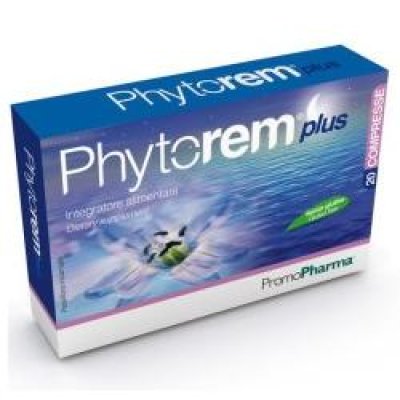PHYTOREM COMPRESSE PLUS 20CPR