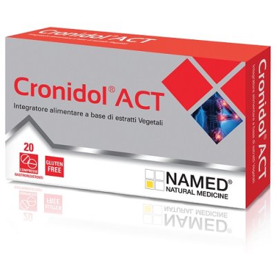 CRONIDOL ACT 20CPR