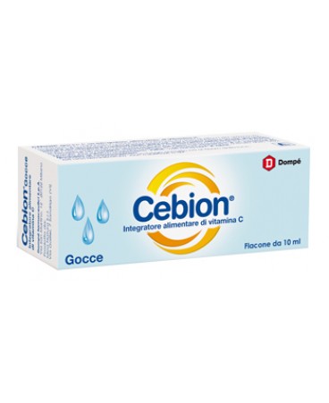 cebion gocce integratore di vitamina c utile per rinforzare le difese immunitarie 10 ml. 