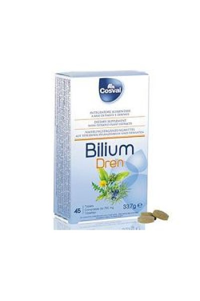 BILIUM DREN 45CPS COSVAL BILIUM DREN 45CPS COSVAL