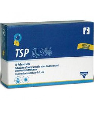 TSP SOL OFT 0,5% 0,5ML 30PZ