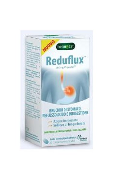 REDUFLUX 20CPR MASTICABILI REDUFLUX 20CPR MASTICABILI