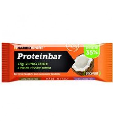 PROTEINBAR COCONUT BARRETTA35G