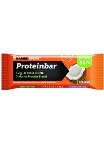 PROTEINBAR COCONUT BARRETTA35G PROTEINBAR COCONUT BARRETTA35G