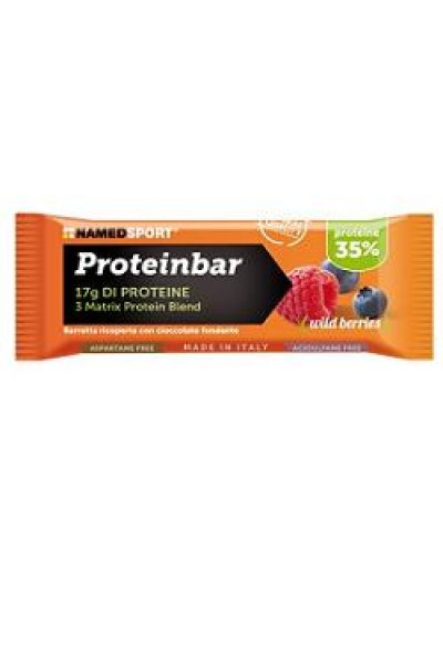 PROTEINBAR WILD BERRIES 50G PROTEINBAR WILD BERRIES 50G