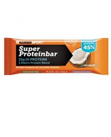 SUPERPROTEINBAR COCONUT 70G