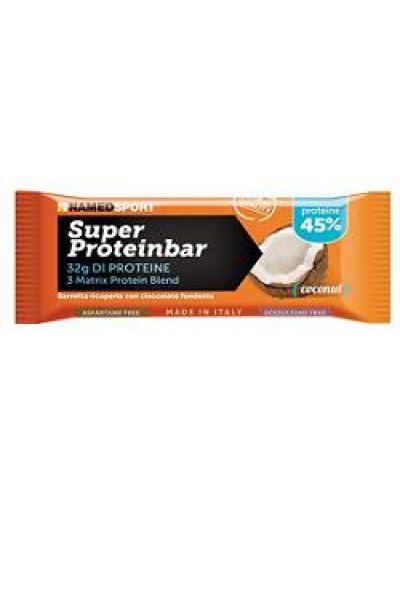 SUPERPROTEINBAR COCONUT 70G SUPERPROTEINBAR COCONUT 70G